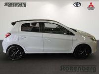 Neu Mitsubishi Space Star Select+ 71 PS (52 kW) 2025 Titan weiss/piano schwarz (d) Limousine