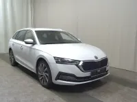 Gebraucht Skoda Octavia Style 204 PS (150 kW) 2021 Weiß Kombi