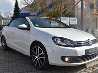 Gebraucht VW Golf Cabriolet Exclusive 140 PS (102 kW) 2015 Weiß Cabrio