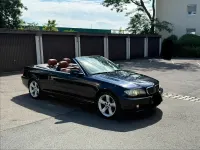 Gebraucht BMW 318 Cabriolet 142 PS (104 kW) 2005 Blau Cabrio