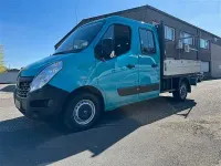 Używany Renault Master 145 KM (106 kW) 2016 Zielony Van