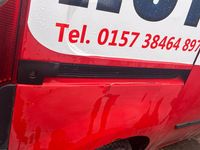 Gebraucht Renault Kangoo 86 PS (63 kW) 2008 Rot Van / Kleinbus