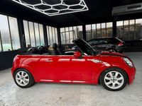 Gebraucht Mini Cooper S Cabriolet 174 PS (127 kW) 2009 Rot Cabrio