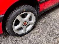 Gebraucht Lancia Delta 1993 Rot Kleinwagen