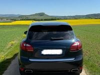 Second-hand Porsche Cayenne 245 CP (180 kW) 2011 Albastru SUV