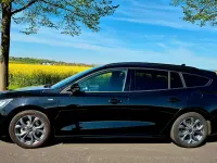 Usata Ford Focus ST-Line 116 CV (85 kW) 2024 Nero Station wagon