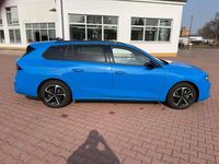 Gebraucht Opel Astra Edition 131 PS (96 kW) 2025 Athletik blau Kombi