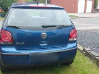 Gebraucht VW Polo 55 PS (40 kW) 2006 Blau Kleinwagen