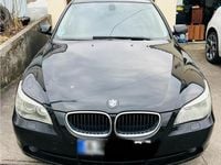 Gebraucht BMW 525 177 PS (130 kW) 2004 Schwarz Limousine