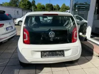 Gebraucht VW up! move up! 60 PS (44 kW) 2012 Weiß Kleinwagen
