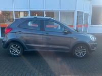 Gebraucht Ford Ka Plus Active 86 PS (63 kW) 2018 Grau Kleinwagen