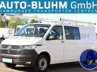 Gebraucht VW T6.1 150 PS (110 kW) 2022 Candyweiß Van