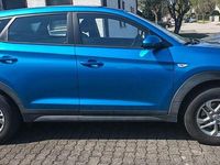 Second-hand Hyundai Tucson 132 CP (97 kW) 2017 Albastru SUV