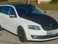 Gebraucht Skoda Octavia Elegance 150 PS (110 kW) 2013 Weiß Kombi