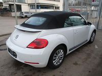 Gebraucht VW Beetle Cabriolet Basis 105 PS (77 kW) 2016 Weiß Cabrio