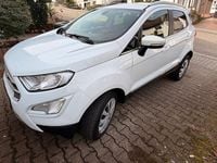 Gebraucht Ford Ecosport Titanium 125 PS (91 kW) 2019 Weiß SUV