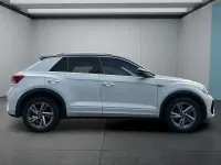 Gebraucht VW T-Roc 150 PS (110 kW) 2025 Weiß SUV