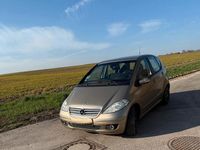 Gebraucht Mercedes A170 116 PS (85 kW) 2006 Gold Kleinwagen
