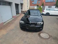 Gebraucht BMW 120 Cabriolet Sport Line 170 PS (125 kW) 2012 Schwarz Cabrio