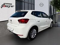 Gebraucht Seat Ibiza Style 95 PS (69 kW) 2023 Weiß Kleinwagen