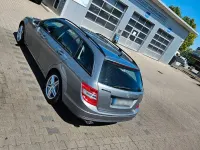 Gebraucht Mercedes C220 Avantgarde 170 PS (125 kW) 2009 Grau Kombi