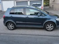 Gebraucht VW Golf Plus Cross 105 PS (77 kW) 2007 Blau Van / Kleinbus