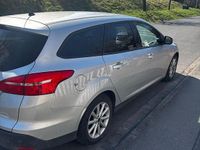 Gebraucht Ford Focus Business Edition 125 PS (91 kW) 2016 Silber Kombi