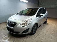 Gebraucht Opel Meriva Active 110 PS (80 kW) 2014 Argon silber/ice silver (m2) Van / Kleinbus