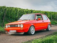 Gebraucht VW Golf I GTI 112 PS (82 kW) 1983 Rot Kleinwagen