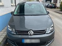 Gebraucht VW Sharan Highline 150 PS (110 kW) 2021 Grau Van / Kleinbus