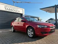 Gebraucht Mitsubishi Lancer Invite 143 PS (105 kW) 2011 Rot Limousine