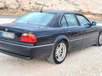 Gebraucht BMW 735 Basis 238 PS (175 kW) 2001 Blau Limousine