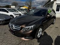 Gebraucht Mercedes E220 Edition 170 PS (125 kW) 2015 Braun Kombi