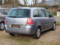 gebraucht Opel Zafira B 7 Sitze*S.Heft*SHZ*Klima*Tempomat*AHK*