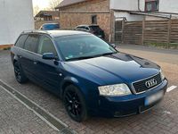 Gebraucht Audi A6 170 PS (125 kW) 2004 Blau Kombi