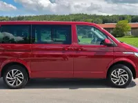 Gebraucht VW Multivan 204 PS (150 kW) 2022 Rot Van / Kleinbus