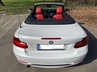 gebraucht BMW 218 d Cabrio Sport Line