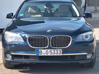 Gebraucht BMW 740 306 PS (225 kW) 2010 Blau Limousine