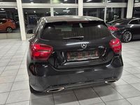 Gebraucht Mercedes A180 Edition 122 PS (89 kW) 2018 Schwarz Limousine