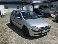 Gebraucht Opel Corsa Comfort 75 PS (55 kW) 2003 Silber Kleinwagen