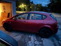Gebraucht Seat Leon 105 PS (77 kW) 2010 Rot Kleinwagen