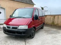Używany Fiat Ducato 128 KM (94 kW) 2005 Czerwony Van