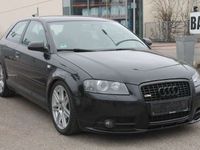 gebraucht Audi A3 2.0 TDI S Line Sportpaket Plus /Navi/Xenon/8-Fach