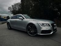 Second-hand Audi A7 245 CP (180 kW) 2012 Argintiu Hatchback