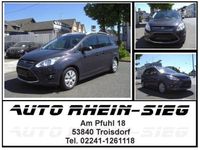 Gebraucht Ford Grand C-Max 125 PS (91 kW) 2013 Grau metallic Van / Kleinbus