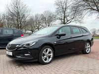 Gebraucht Opel Astra 110 PS (80 kW) 2018 Schwarz Kombi
