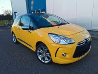 Gebraucht Citroën DS3 Sport Chic 156 PS (114 kW) 2013 Gelb Limousine