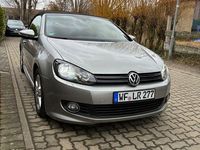 Gebraucht VW Golf Cabriolet 150 PS (110 kW) 2016 Silber Cabrio