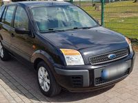 Gebraucht Ford Fusion 75 PS (55 kW) 2007 Schwarz Kleinwagen