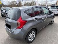 Gebraucht Nissan Note Acenta 80 PS (58 kW) 2014 Grau Kleinwagen